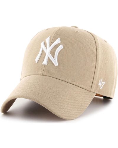 '47 Casquette 47 CAP MLB NEW YORK YANKEES MVP SNAPBACK KHAKI - Neutre