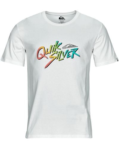 jusqu\'à | homme Quiksilver ligne T-shirts % | manches 50 à en Réductions pour courtes Lyst