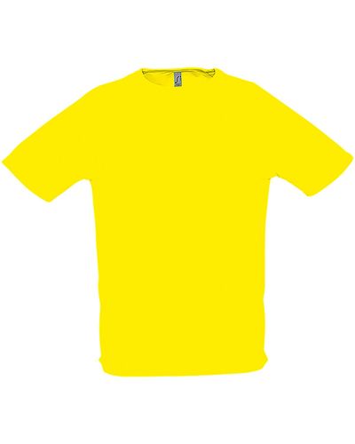 Sol's T-shirt Performance - Jaune