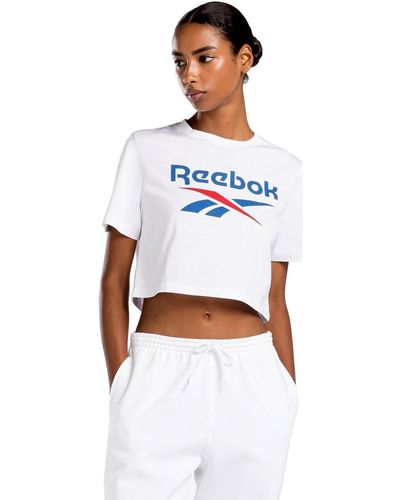 Reebok T-shirt CAMISETA CORTA MUJER 100037593 - Blanc