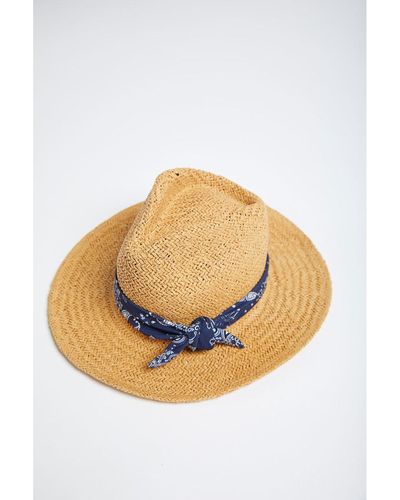 Banana Moon Chapeau MACNEIL HATSY - Bleu