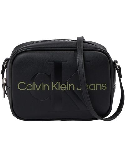 Calvin Klein Sac Borsa Tracolla Donna Black K60K610275 - Noir