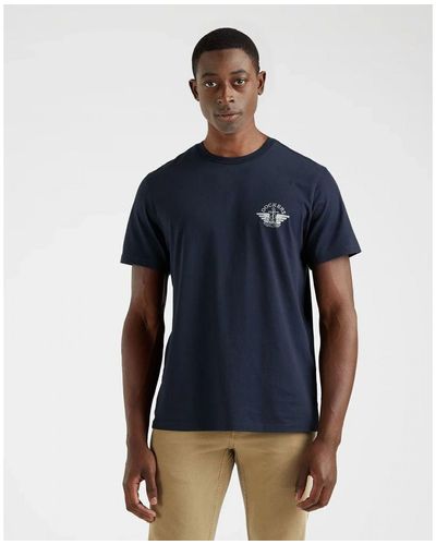 Dockers T-shirt A1103 0062 GRAPHIC TEE-PEMBROKE - Bleu
