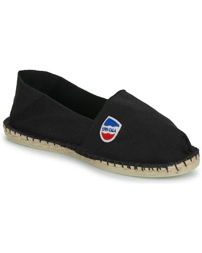 1789 Cala Espadrilles CLASSIQUE UNI - Noir