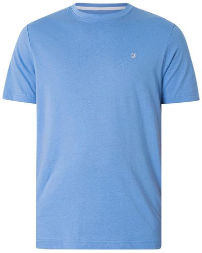 Farah T-shirt T-shirt Eddy - Bleu