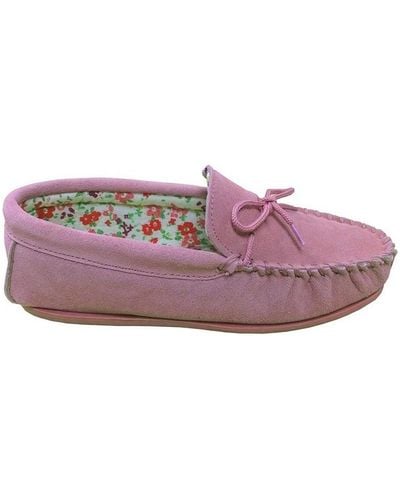 Mokkers Chaussons Lily - Violet