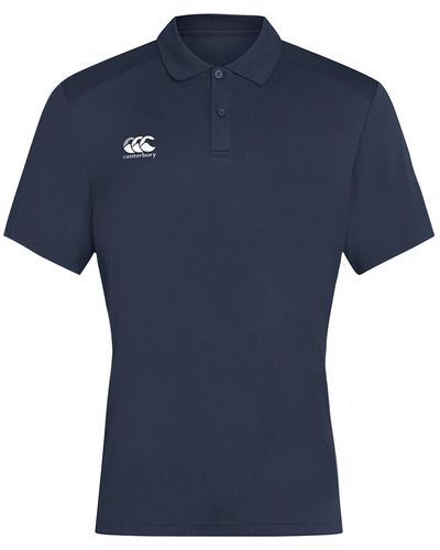 Canterbury T-shirt Club Dry - Bleu