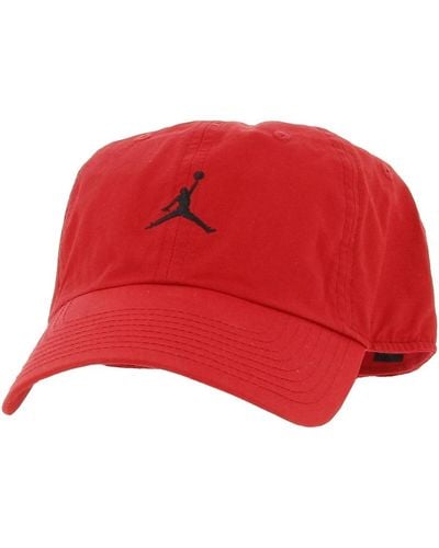 Nike Casquette Jordan h86 jm washed cap - Rouge