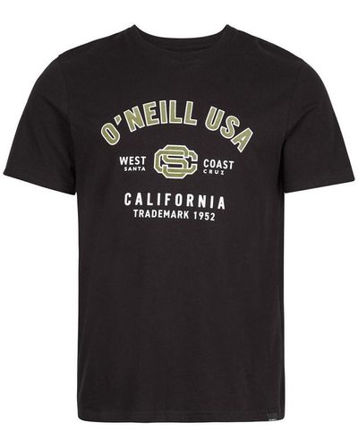 O'neill Sportswear T-shirt 2850040-19010 - Noir