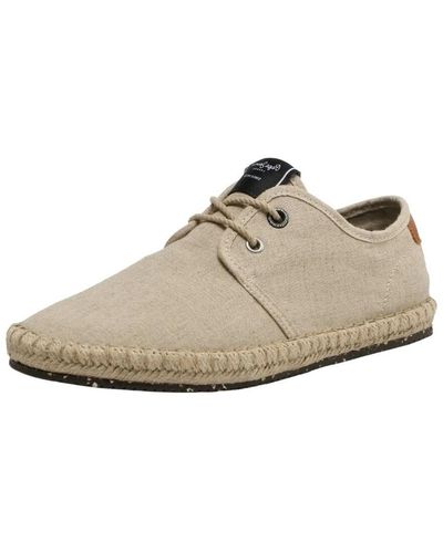 Pepe Jeans Espadrilles Espadrilles Ref 59611 Ecru - Blanc