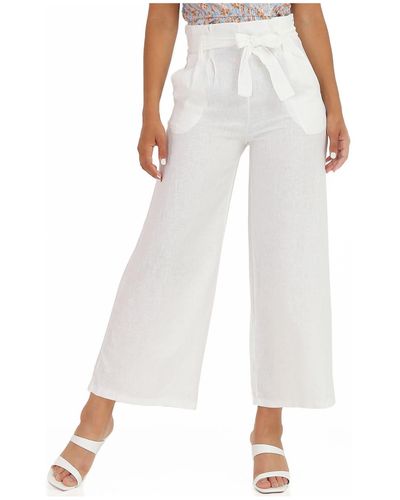 La Modeuse Pantalon 18699_P53058 - Blanc