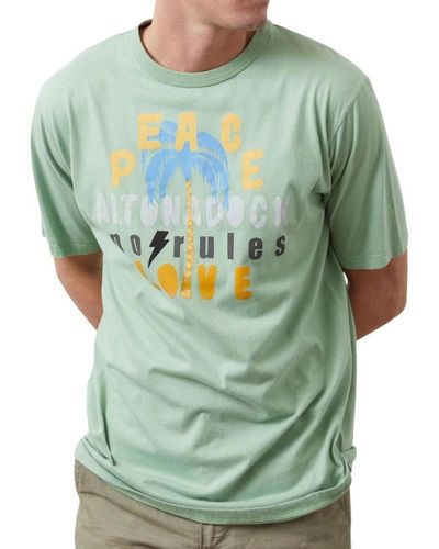 Altonadock T-shirt - Vert
