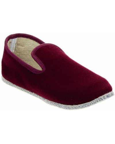 Fargeot Chaussons Charentaises PAVIE - Rouge