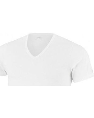 Impetus T-shirt T-shirt Col V THERMO - Blanc