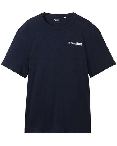 Tom Tailor T-shirt 162740VTPE24 - Bleu