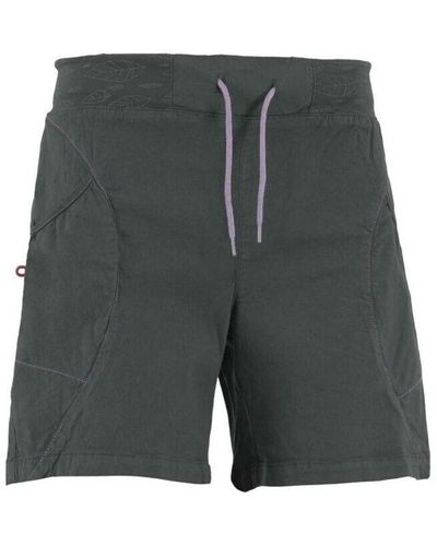 E9 Short Shorts Wendy 2 2 Slate - Gris