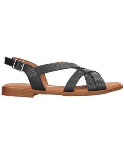 Oh My Sandals Sandales 5330 Mujer Negro - Bleu
