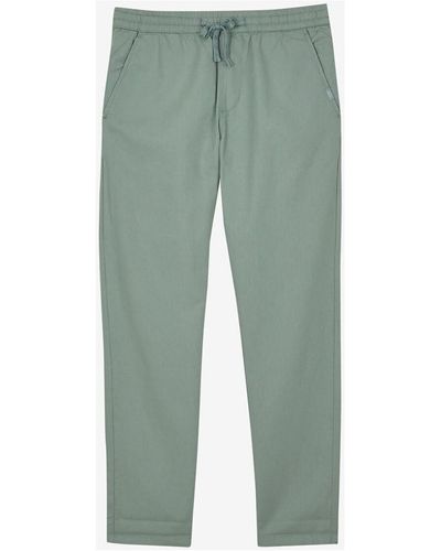 Oxbow Pantalon Pantalon ceinture élastiqué ROTUI - Vert