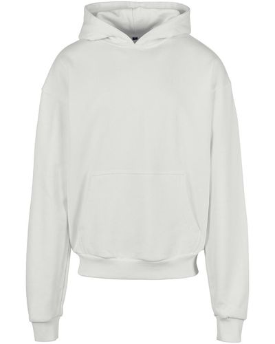 Build Your Brand Sweat-shirt BY162 - Blanc