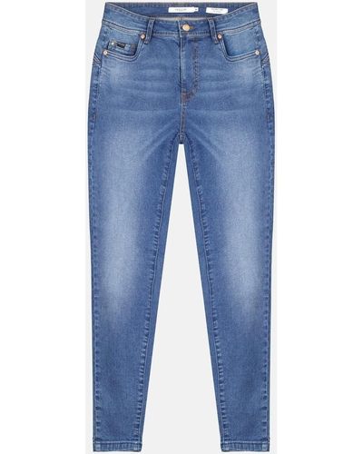 Deeluxe Jeans skinny - Jean slim - bleu clair