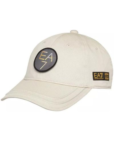 EA7 Casquette BASEBALL HAT - Blanc