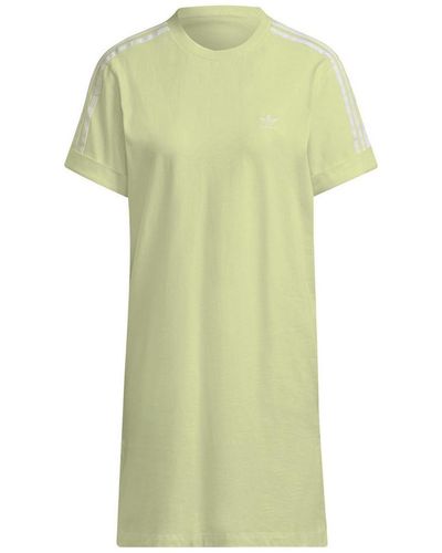 adidas T-shirt TEE DRESS - Vert