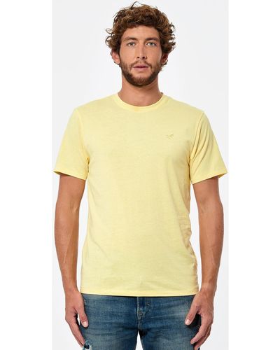 Kaporal T-shirt PACCO - Jaune