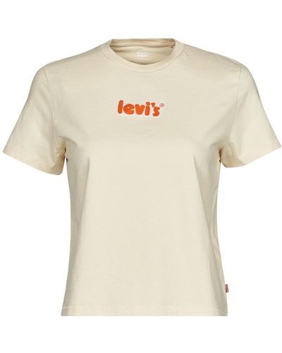 Levi's T-shirt GRAPHIC CLASSIC TEE - Neutre