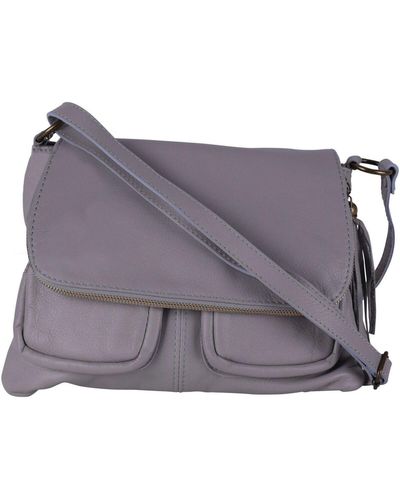 O My Bag Sac Bandouliere SMALL AVRIL - Gris