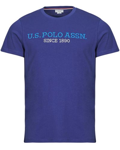 U.S. POLO ASSN. T-shirt MICK - Bleu