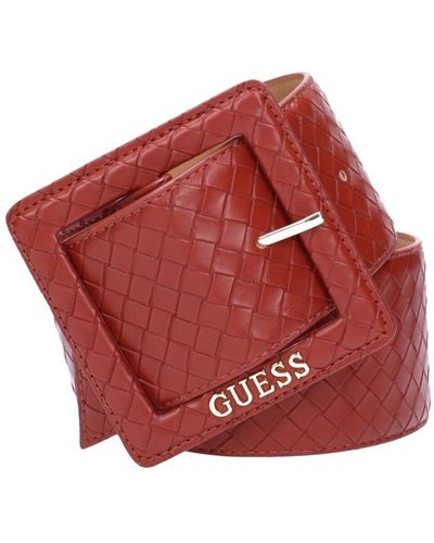 Guess Ceinture BW7521P1370 - Rouge