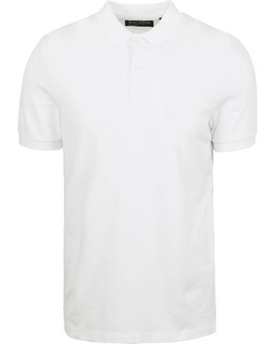 Marc O' Polo T-shirt Polo Blanc