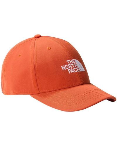The North Face Bonnet RECYCLED 66 CLASSIC HAT - Orange