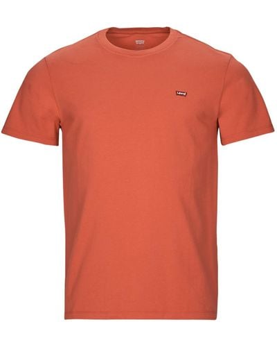 Levi's T-shirt SS ORIGINAL HM TEE - Orange