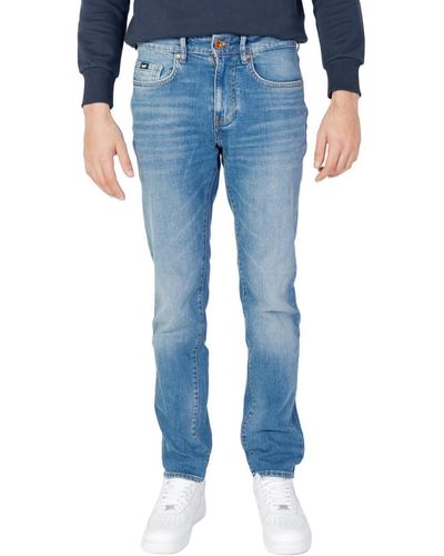 Gas Jeans ALBERT SIMPLE REV A7236 12ML - Bleu