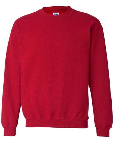 Gildan Sweat-shirt 18000 - Rouge