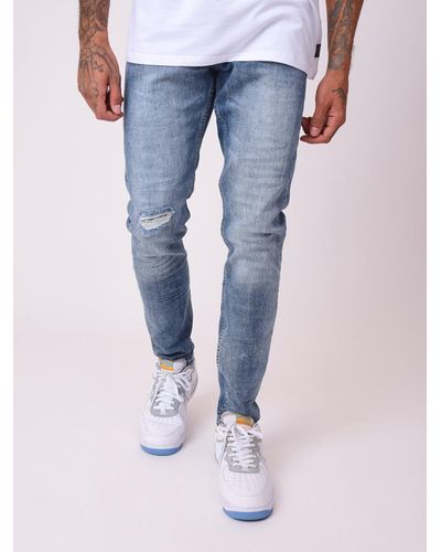 Project X Paris Jeans skinny Jean TP21033 - Bleu