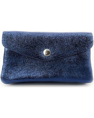 O My Bag Portefeuille COMPO - Bleu