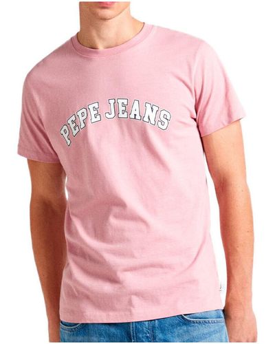 Pepe Jeans T-shirt PM509220 - Rose