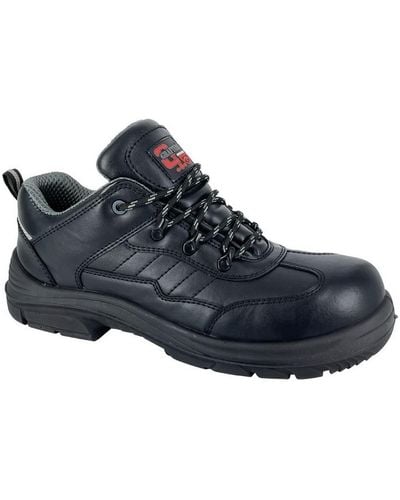 Grafters Chaussures de sécurité DF2261 - Bleu