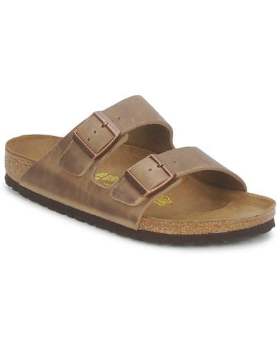 Birkenstock Mules MENS ARIZONA - Marron