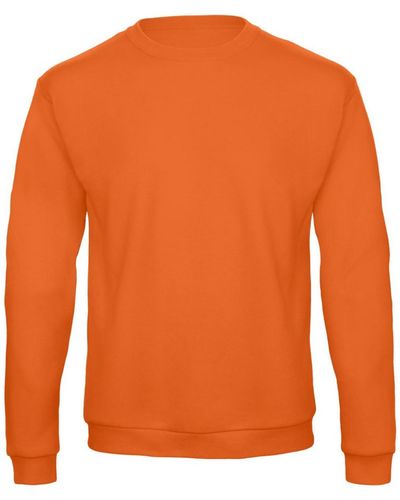 B And C Sweat-shirt ID. 202 - Orange