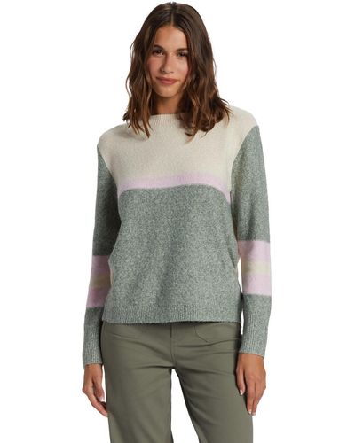 Roxy Pull Real Groove - Gris