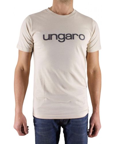 Emanuel Ungaro T-shirt Coy - Blanc