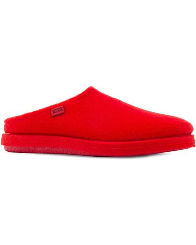 Andres Machado Chaussons - Rouge
