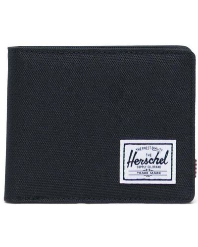 Herschel Supply Co. Portefeuille Carteira Roy Coin RFID Black - Noir