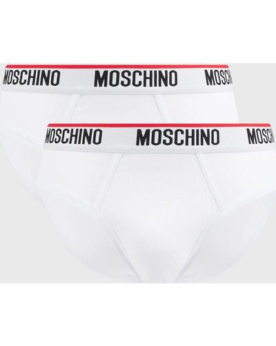 Moschino Boxers 4738-8119 - Blanc