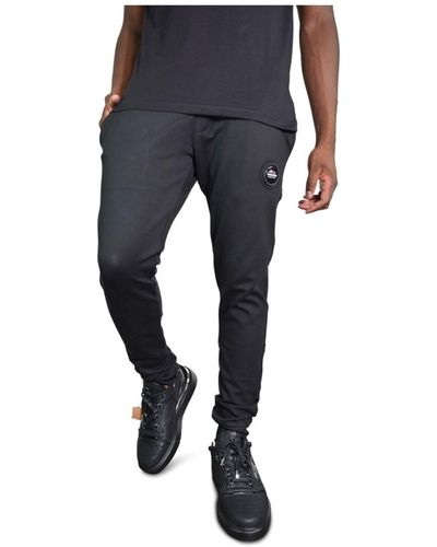 Helvetica Jeans Pantalon de jogging Ref 57881 Black - Bleu