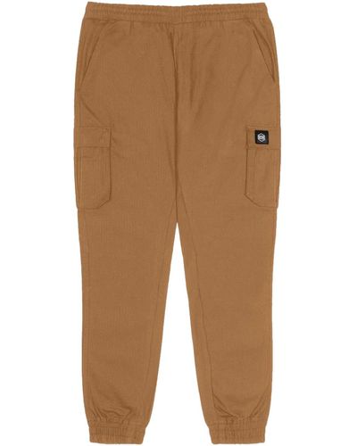 DOLLY NOIRE Pantalon Cotton Ripstop Easy Cargo Pants - Marron
