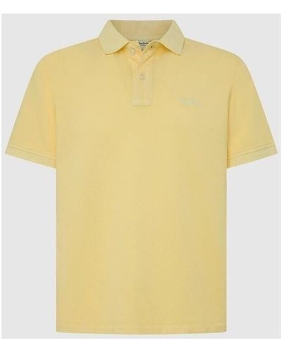 Pepe Jeans T-shirt PM542099 NEW OLIVER GD - Jaune